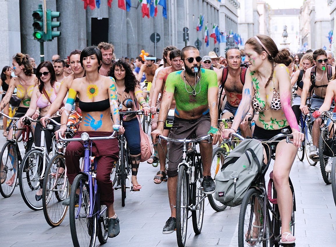 Will The World Naked Bike Ride Be Coming To Glasgow