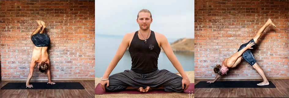 Инструктор по йоге в Новосибирске Игорь Пантюшев