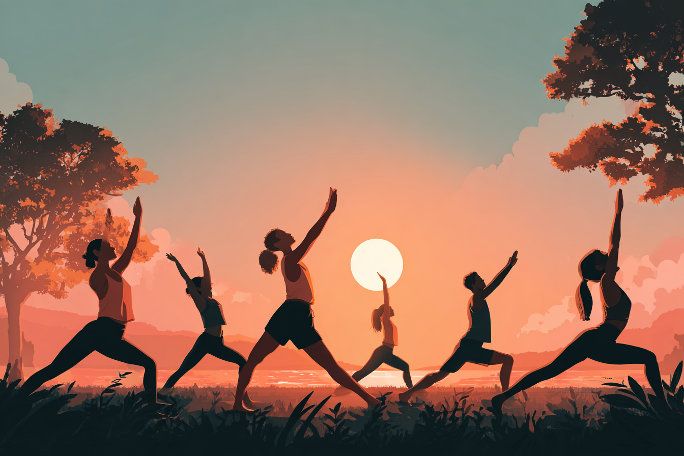 u7924323414_yoga_outdoors_in_park_during_sunset_people_in_mot_a4948fdd-0a3a-406f-9cee-7781fbabda9c_1.png