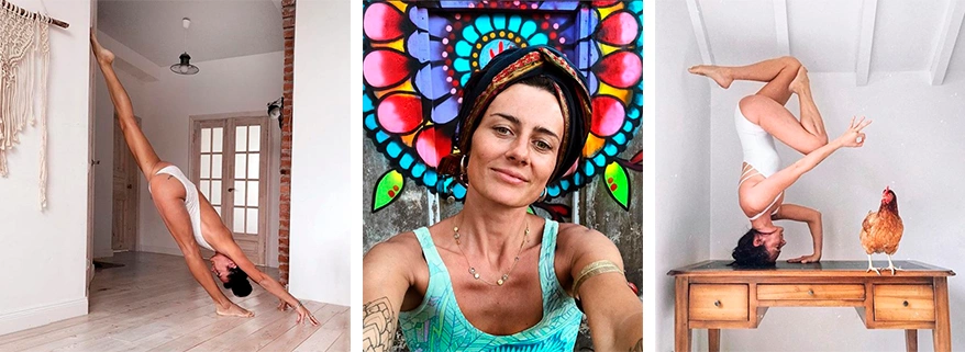 Инструктор по виньяса йоге в Санкт-Петербурге Анна Сологуб