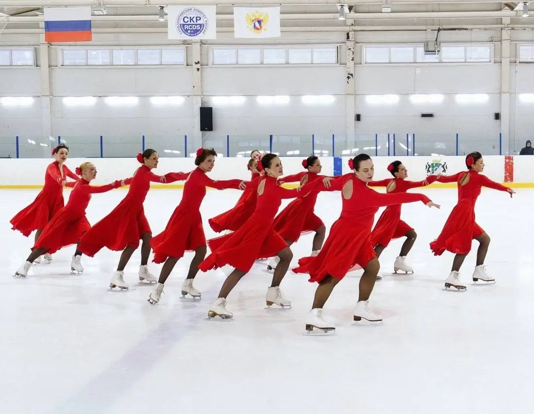 15 лет в ледяной сказке: волшебство фигурного катания с клубом «6.0!». Часть 2