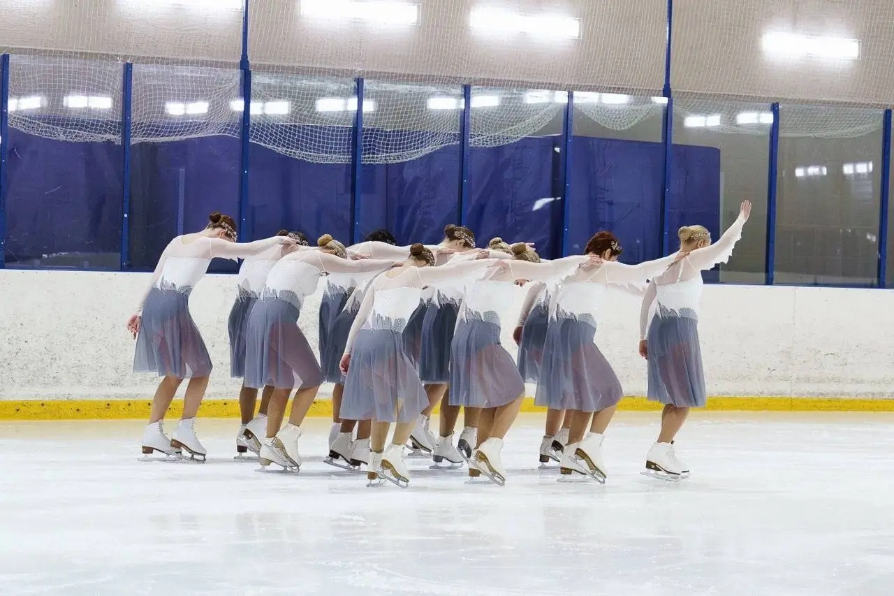 15 лет в ледяной сказке: волшебство фигурного катания с клубом «6.0!». Часть 3