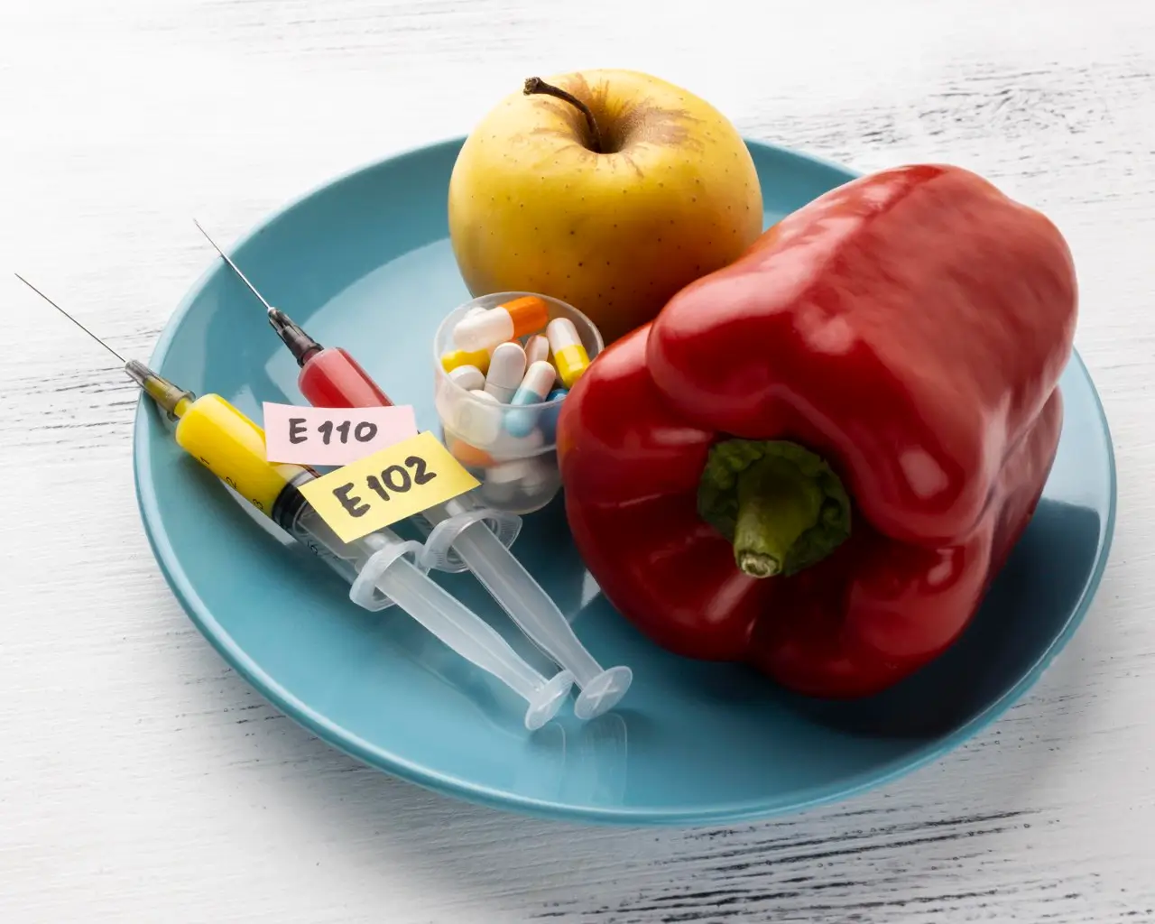 Генно-модифицированные продукты на тарелке